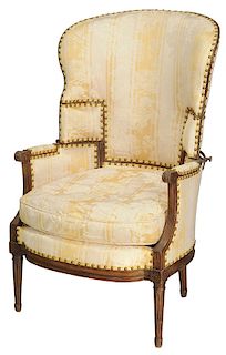 Louis XVI Style Mechanical Reclining Chair