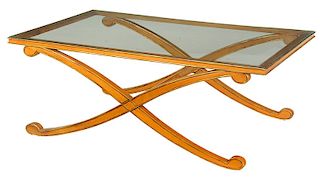 Classical Style Parcel-Gilt Coffee Table