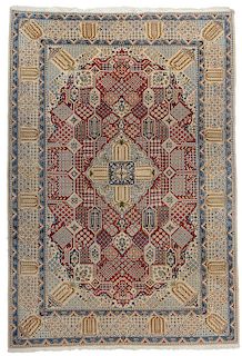Finely Woven Persian Carpet