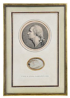 A Lock of George Washington's Hair