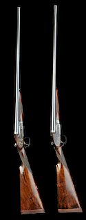 Matched Pair J. Purdey & Sons Shotguns Consecutive S/N