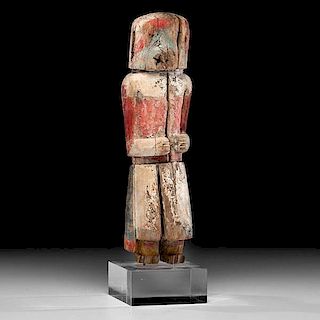 Hopi Katsina Doll From the Collection of Mr. and Mrs. Albert T. Miller 