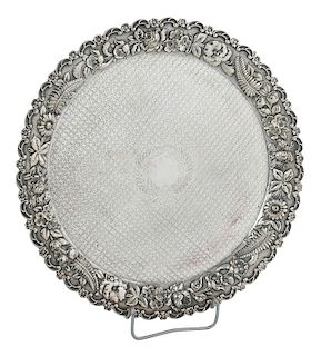 Baltimore Sterling Repousse Tray