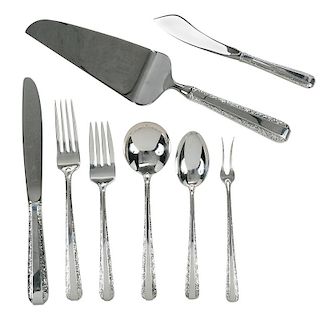 Towle Candlelight Sterling Flatware, 51 Pieces