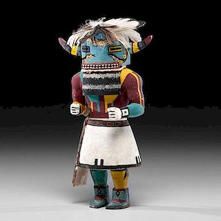 Hopi Pachavu Hu, Whipper Katsina Doll 