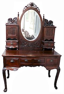 SUANZHI WOOD DRESSING TABLE, LATE QING