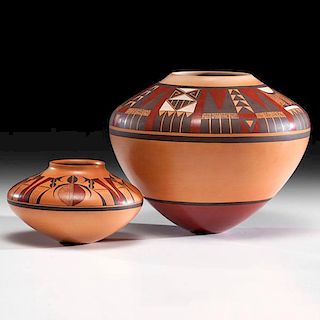 Steve Lucas (b. 1955) and Loren Ami (b. 1968), Hopi Pottery 