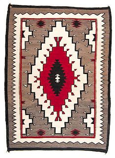 Navajo Klagetoh Weaving/ Rug 