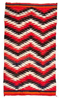 Navajo Transitional Weaving / Rug 