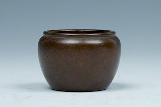 XUANDE BRONZE CENSER, LATE QING TO REPUBLICAN	