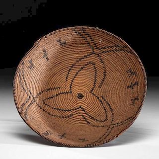 Apache Figural Basket 