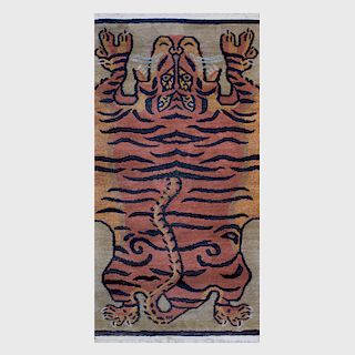 Tibetan Tiger Carpet