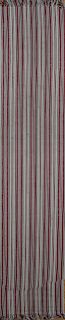 Woodware Weave Cotton Striped Flat Weave Runner