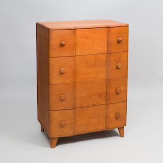 Leo Jiranek Stained Wood Chest of Drawers