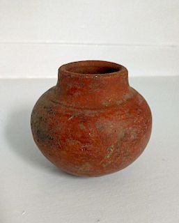 Teotihuacan Culture Small Globular Jar CE 300-700