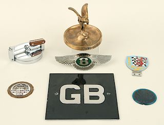  COLLECTION 7 AUTOMOBILE COLLECTIBLES AND MASCOT