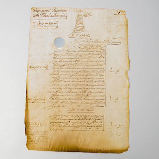 Libramientos de Penas de Cámara de 50 Pesos de Oro Común por Año Imputadas a Diego Gentil, Repostero de la Real Audiencia. 1596.