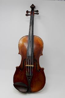 19th C. Mennegand Violin, Paris