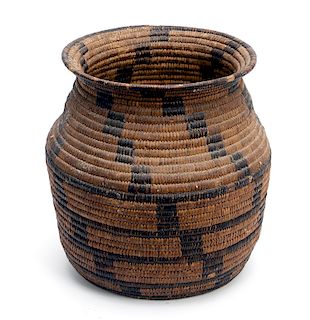 Pima Native American Hand Woven Basket