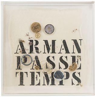 ARMAN (FRENCH-AMERICAN 1928-2005)