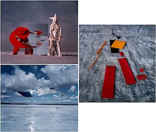 A GROUP OF THREE PHOTOGRAPHS FROM THE ARTIFACTS SERIES BY FRANCISCO INFANTE-ARANA (RUSSIAN B. 1943) 