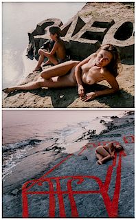 A PAIR OF PHOTOGRAPHS BY THE SYNTHESIS GROUP (RUSSIAN FOUNDED 1975)
