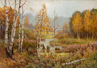 NIKOLAI STEPANOVICH SCHEPILOV (RUSSIAN B.1924)