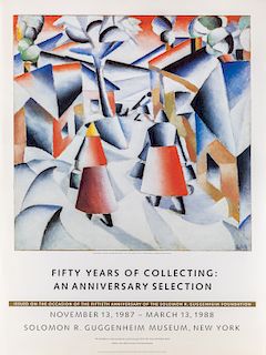 [MALEVICH] FIFTY YEARS OF COLLECTING: AN ANNIVERSARY SELECTION, 1987