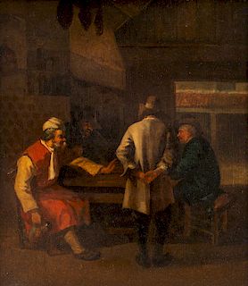 JOB ADRIAENSZOON BERCKHEYDE (DUTCH 1630-1693)