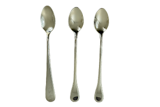 Three Sterling Silver  Spoons