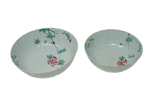   Chinese Export Famille  Bowls