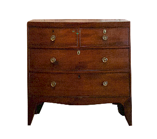 Bowfront Chest  Drawers
