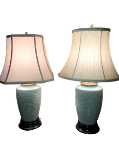   Celadon  Table Lamps