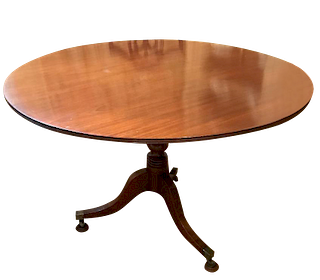 Circular Pedestal Table