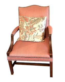 Chippendale Lolling Chair  Martha Washington Chair