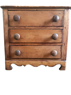 American Miniature  Chest drawers
