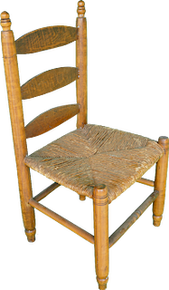Miniature Windsor Ladderback Chair