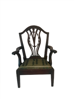 Miniature Hepplewhite Chair
