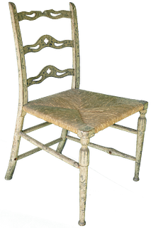 Painted Chair