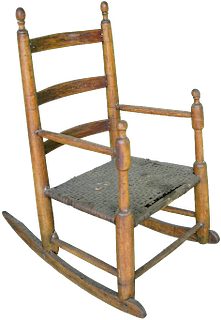 Minature Rocking Chair   