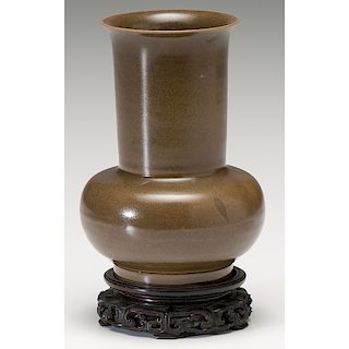 Eel Skin Glazed Vase