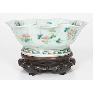 Chinese Bowl with Flared Rim