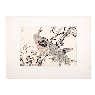 Kono Bairei (Japanese, 1844-1895), Kitagawa Utamaro (Japanese, 1753-1806), Plus