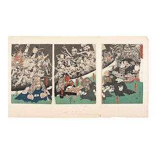 Kuniyoshi Utagawa (Japanese, 1798-1861)