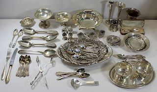 SILVER. Assorted Grouping of Silver.