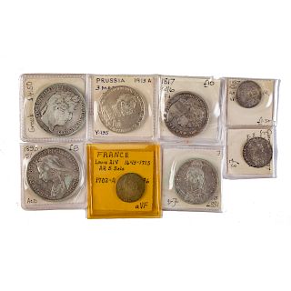 18th & 19th Century World Silver Coins
