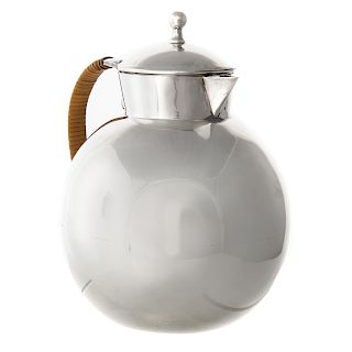 Georg Jensen individual sterling silver teapot