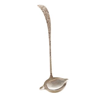 Stieff "Rose" sterling silver punch ladle