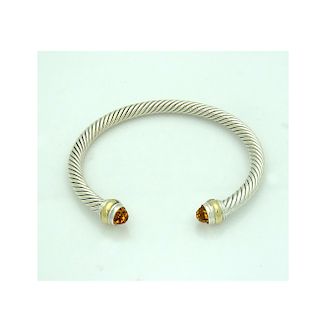 David Yurman 925  Cable Classic 5mm  Bracelet with