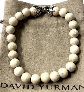 David Yurman Sterling Silver Spiritual River Stone